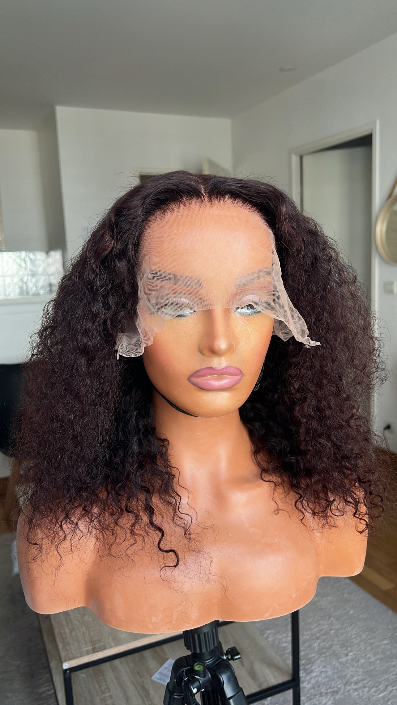 Auburn Curly