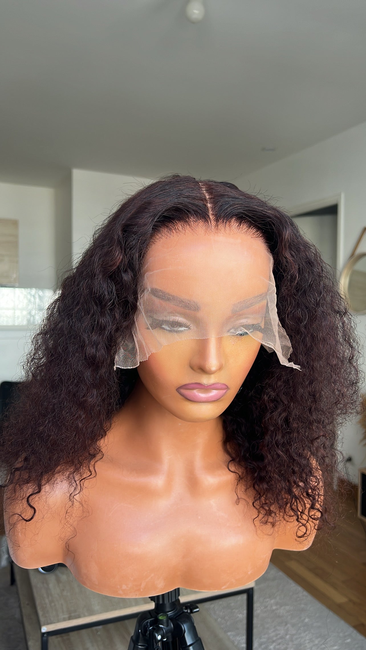 Auburn Curly