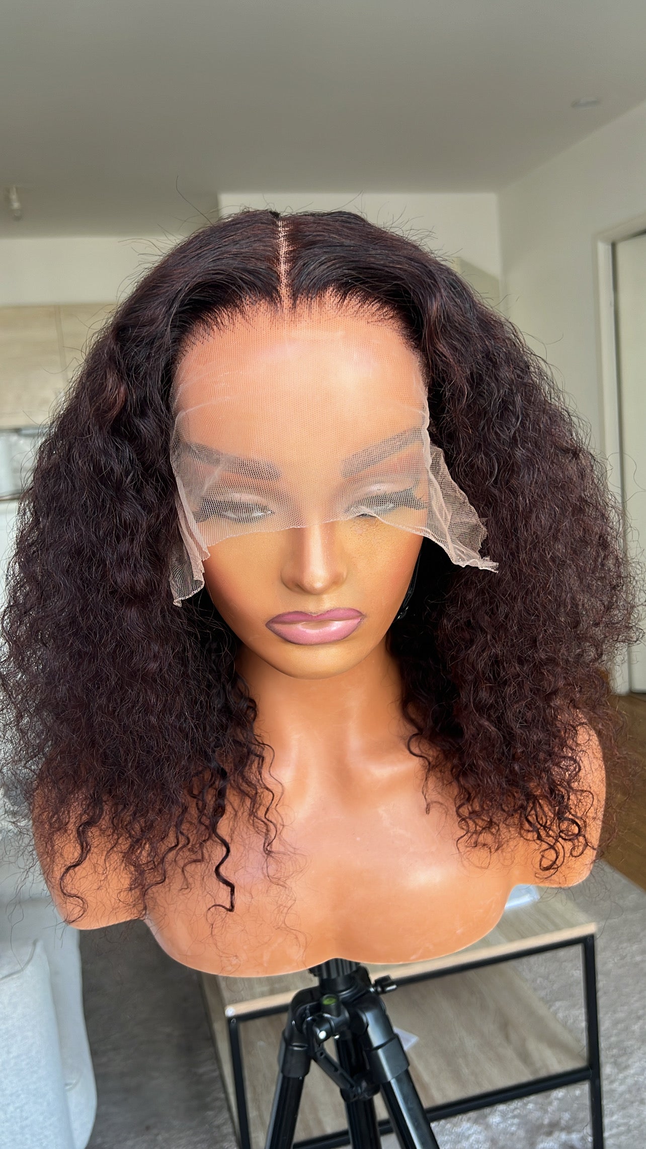 Auburn Curly