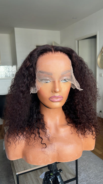 Auburn Curly